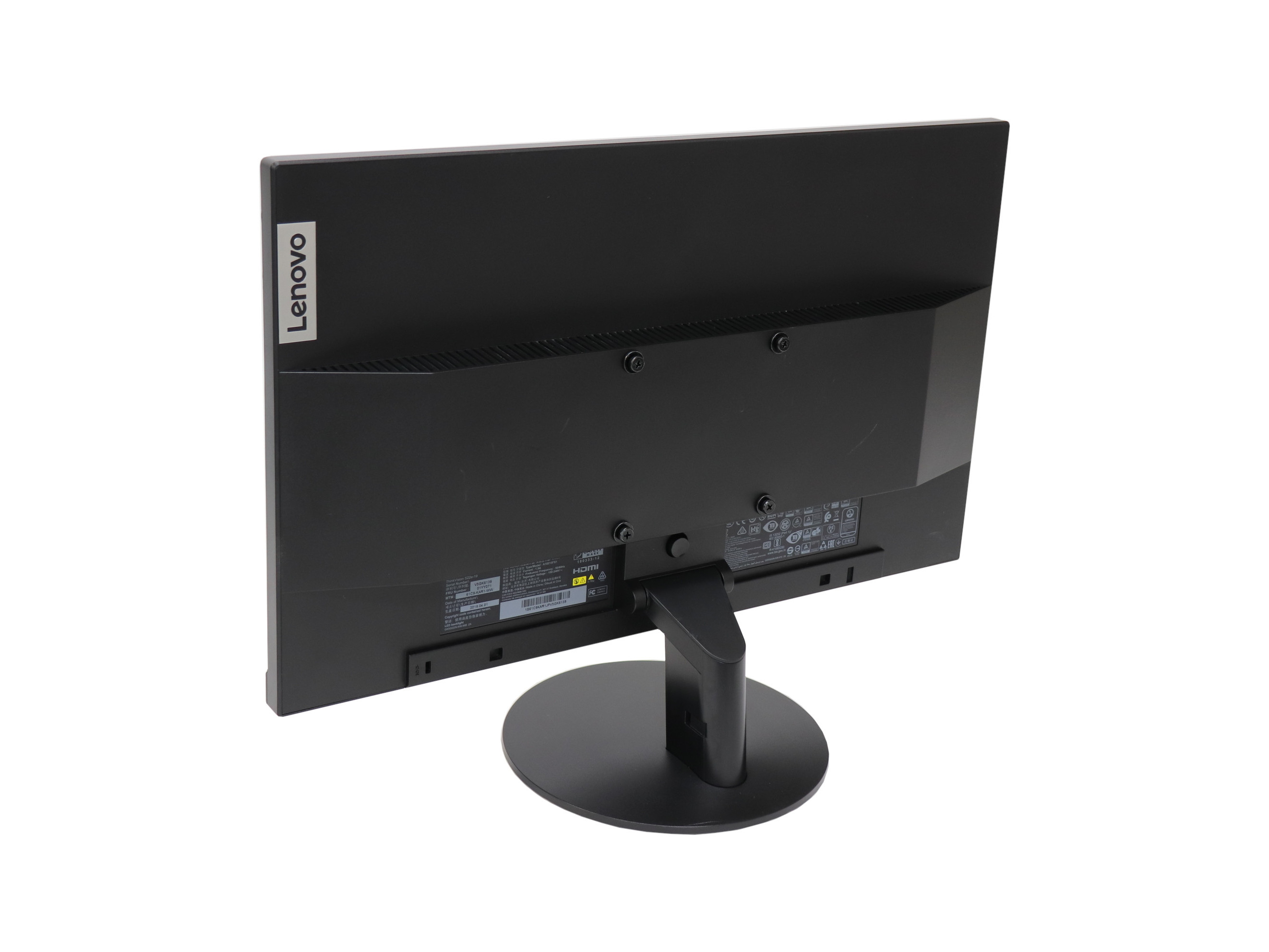 【Lenovo】ThinkVision S22e-19