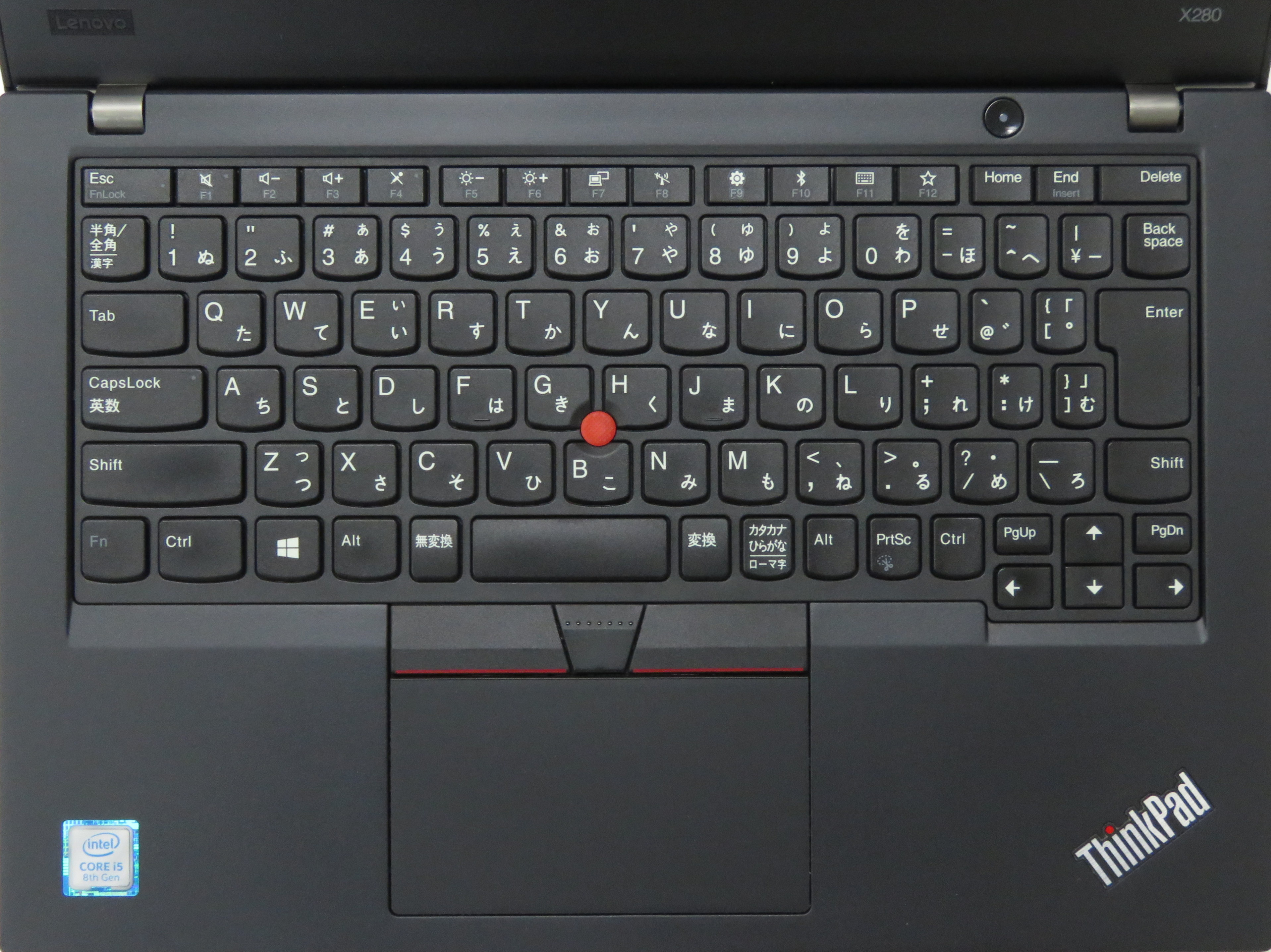 【Lenovo】ThinkPad X280