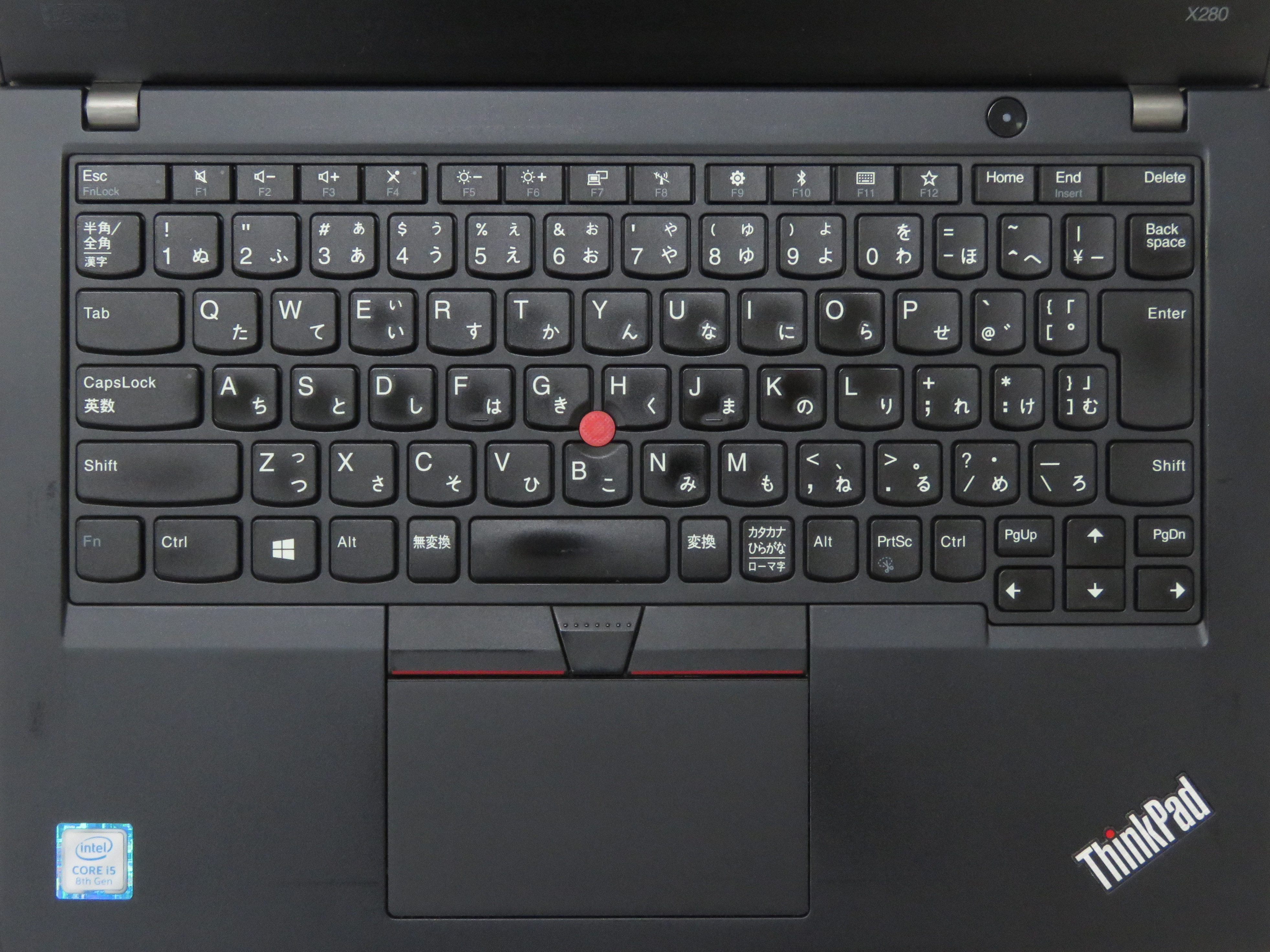 【Lenovo】ThinkPad X280