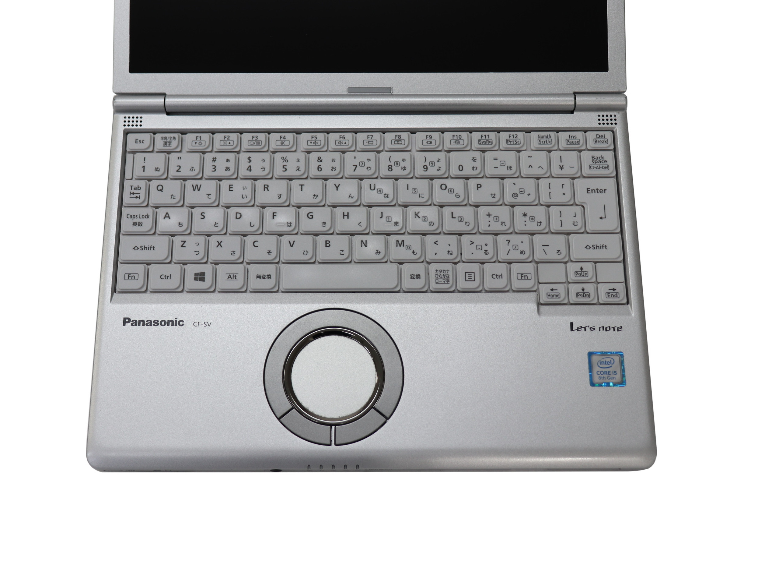 【Panasonic】Let's note CF-SV7