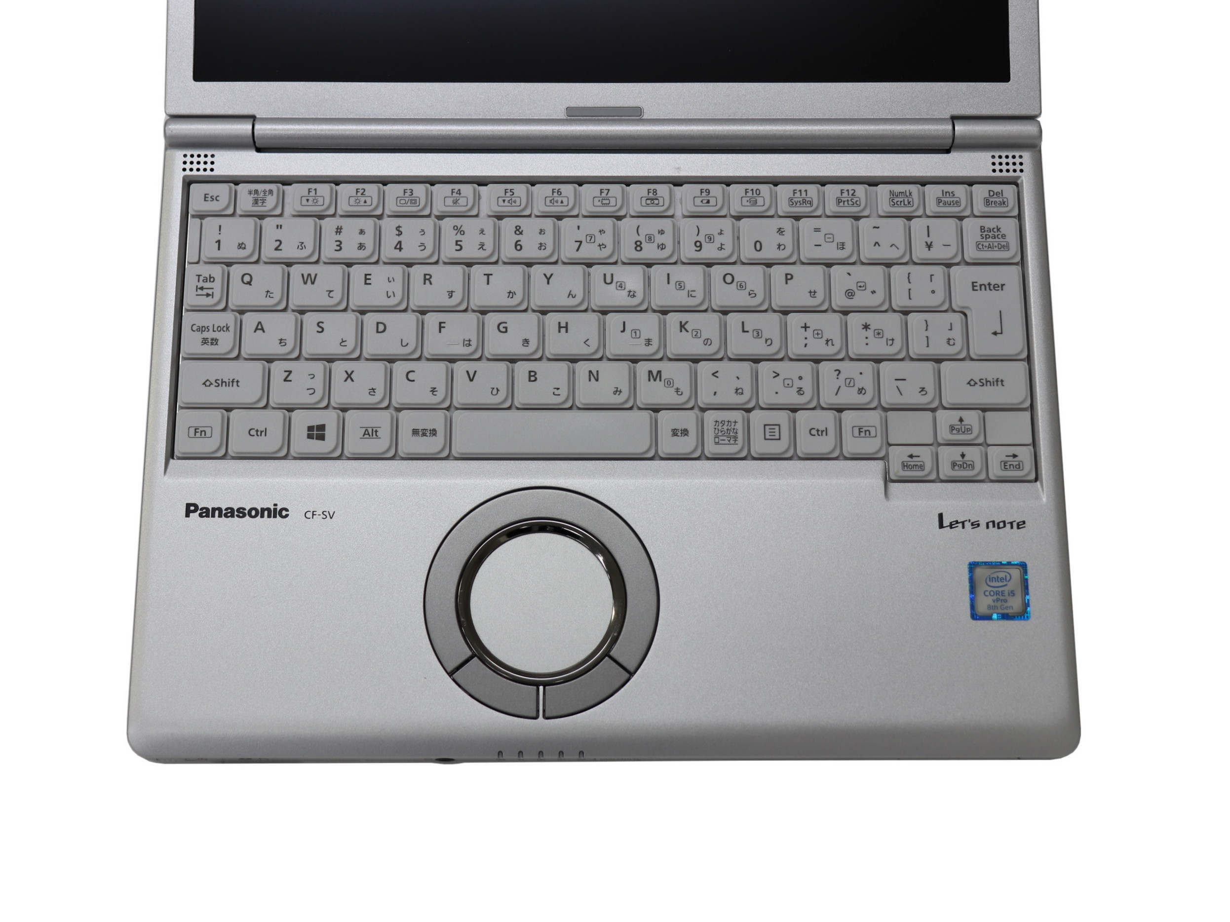 【Panasonic】Let's note CF-SV8