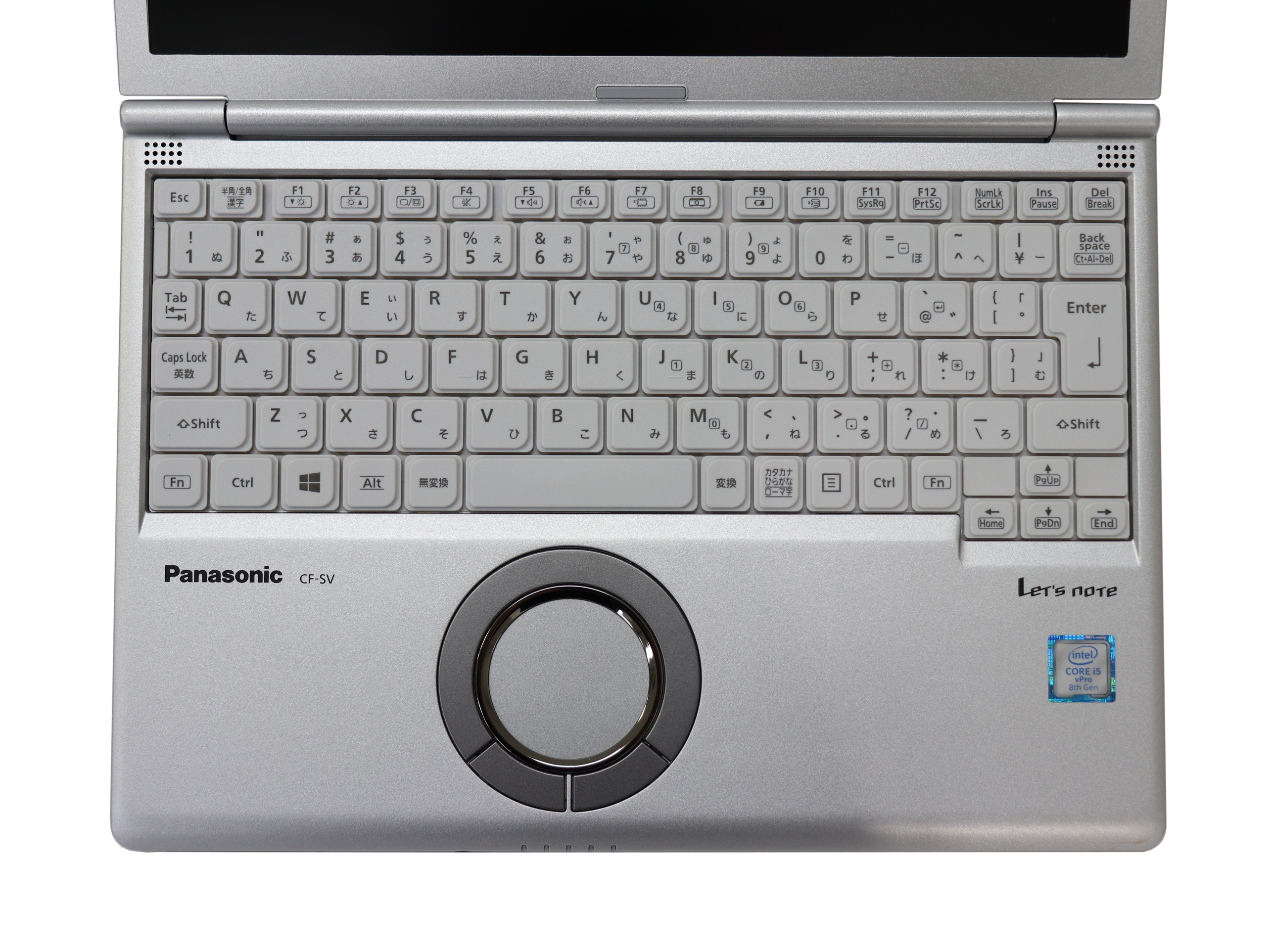 【Panasonic】Let's note CF-SV8