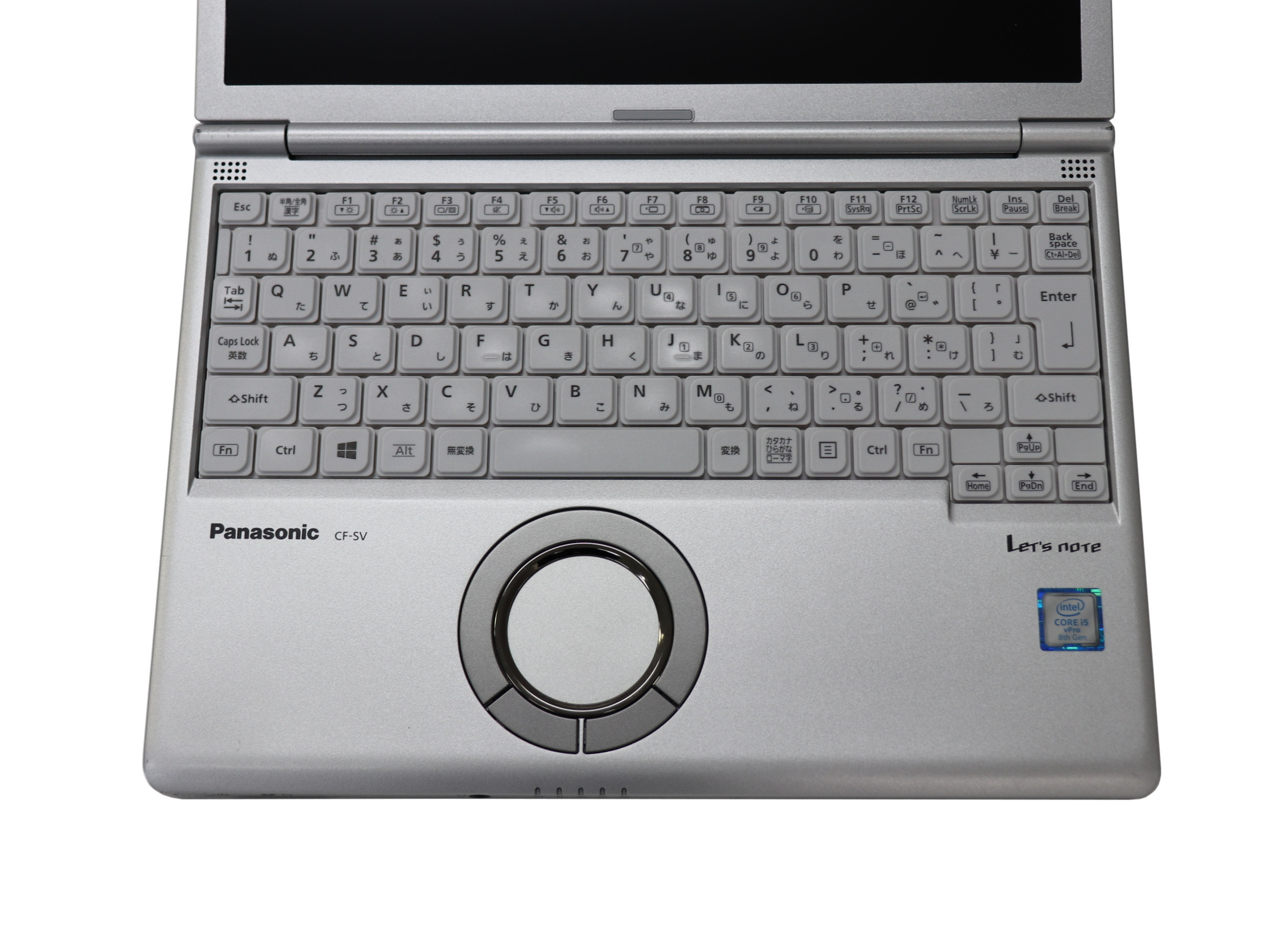 【Panasonic】Let's note CF-SV8