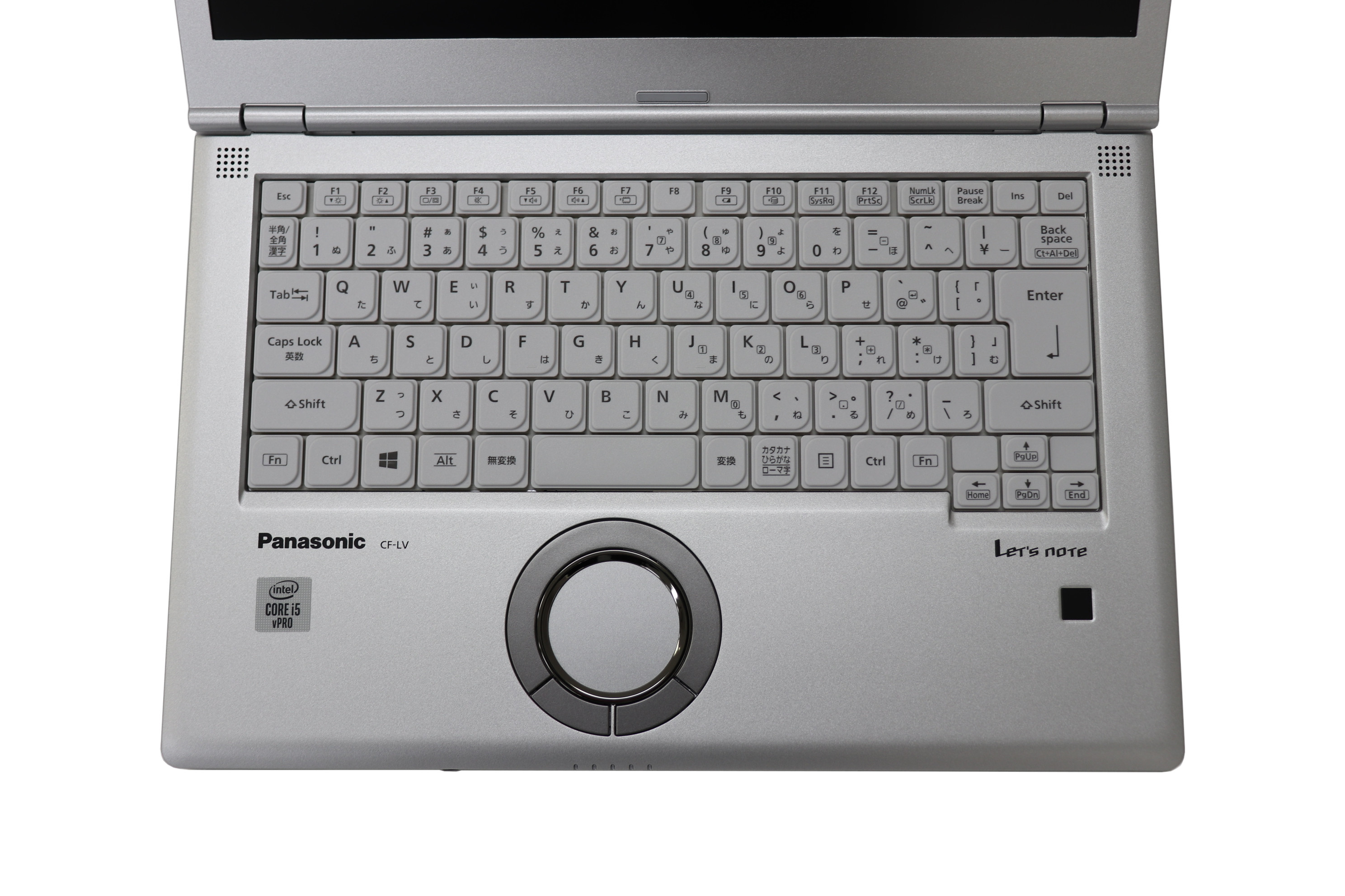 【Panasonic】Let's note CF-LV9