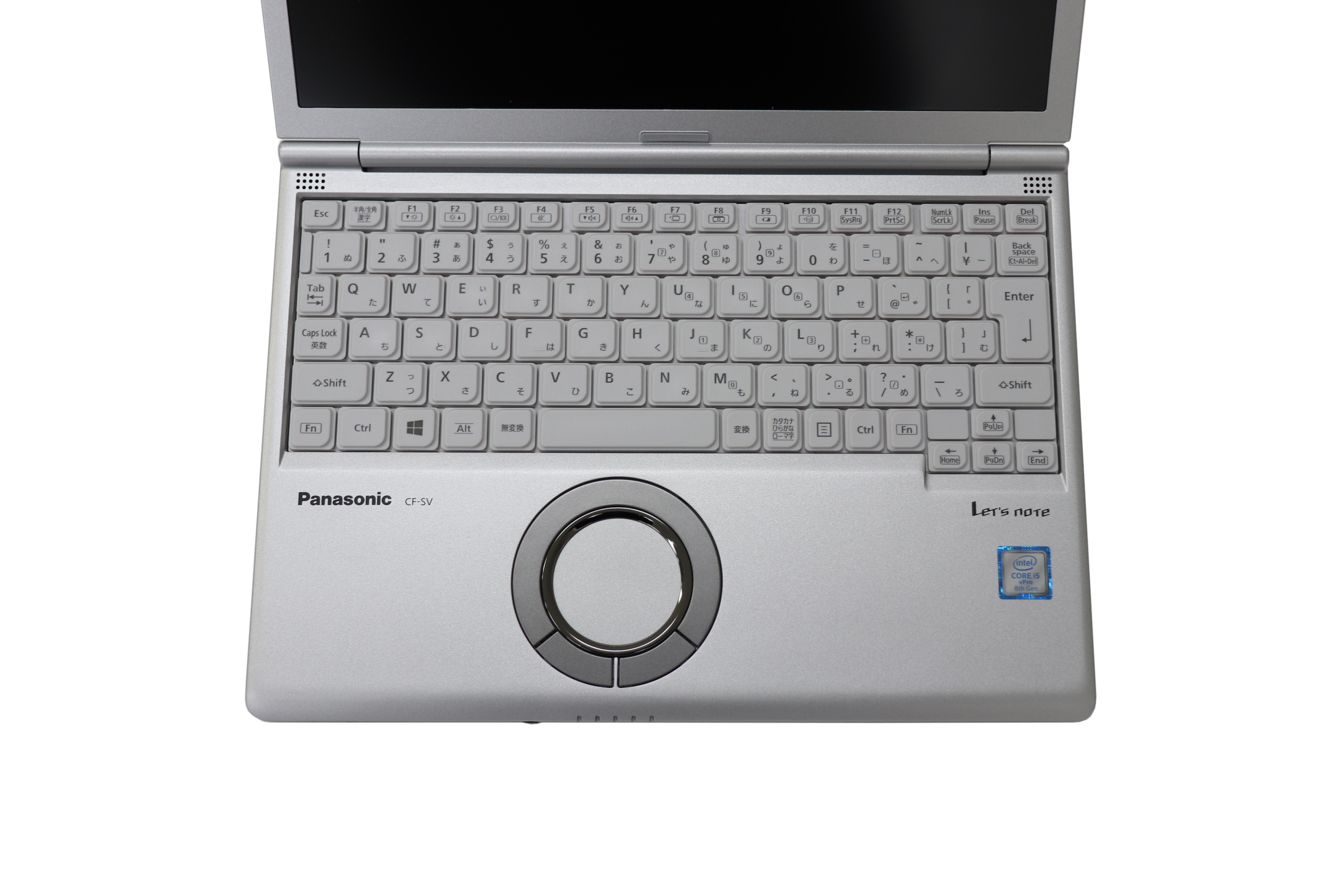 【Panasonic】Let's note CF-SV7