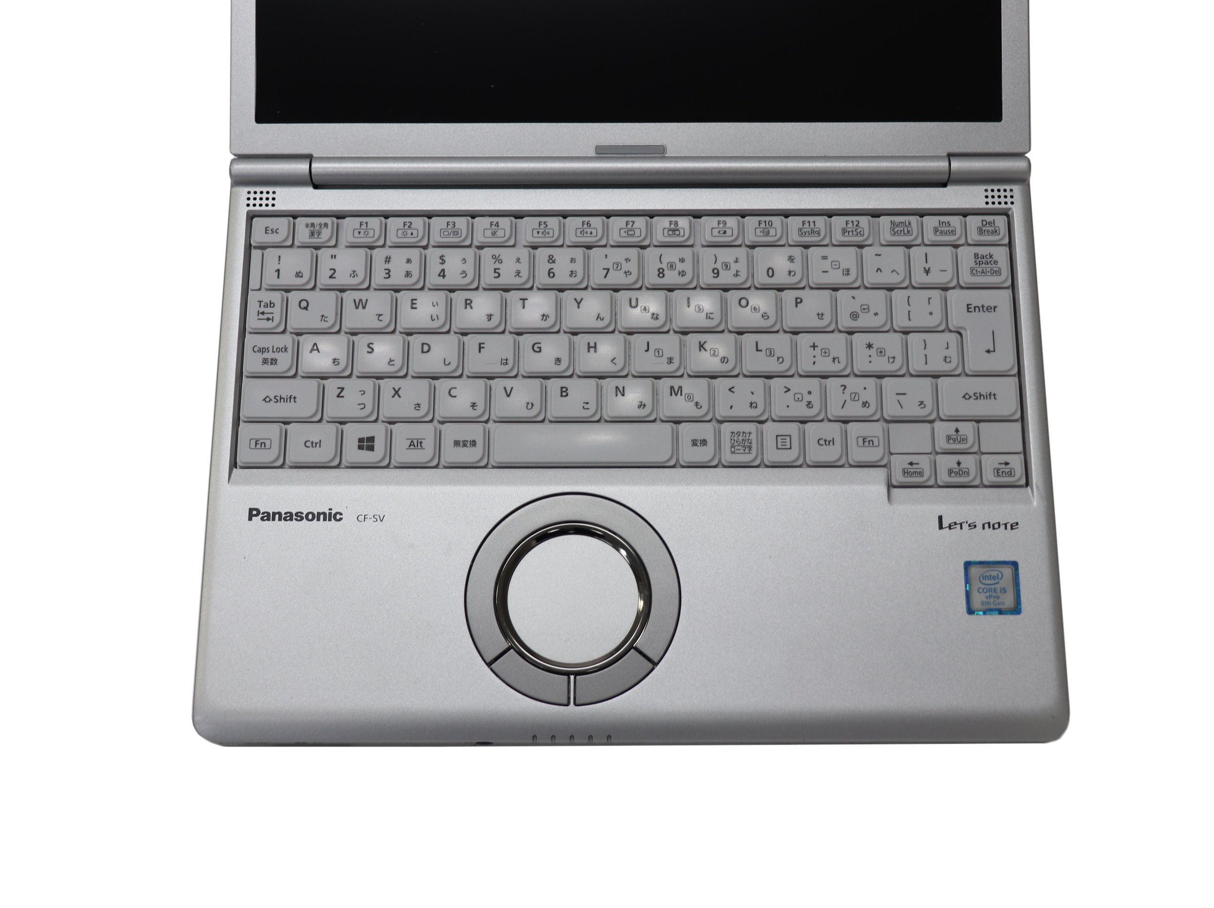 【Panasonic】Let's note CF-SV8