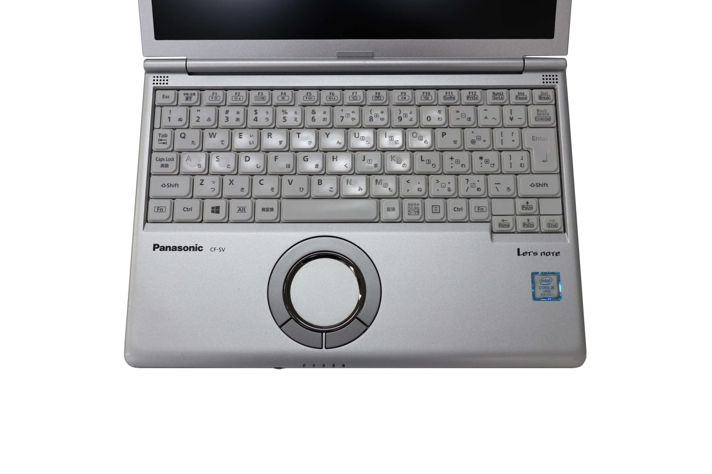 【Panasonic】Let's note CF-SV7