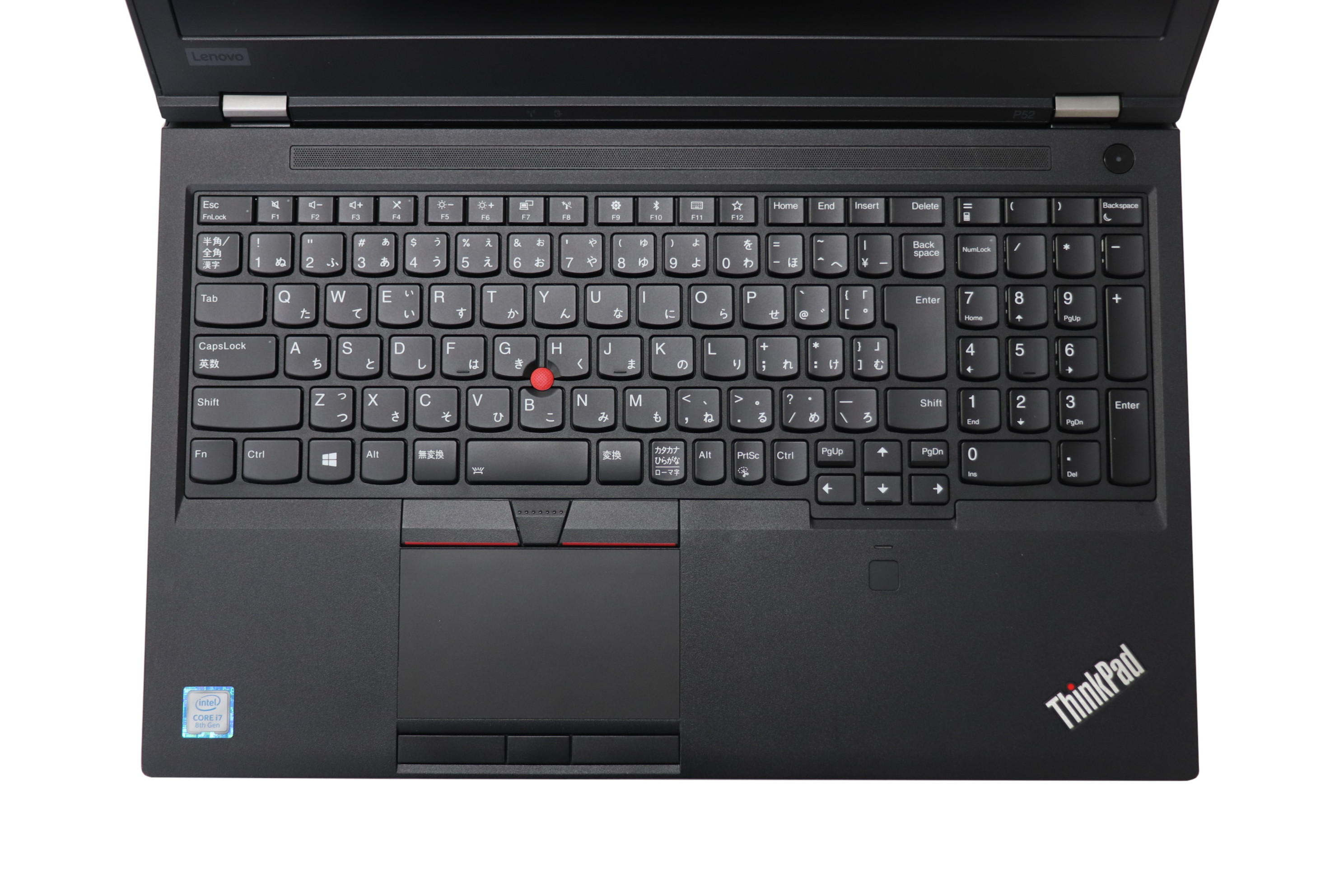 【Lenovo】ThinkPad P52