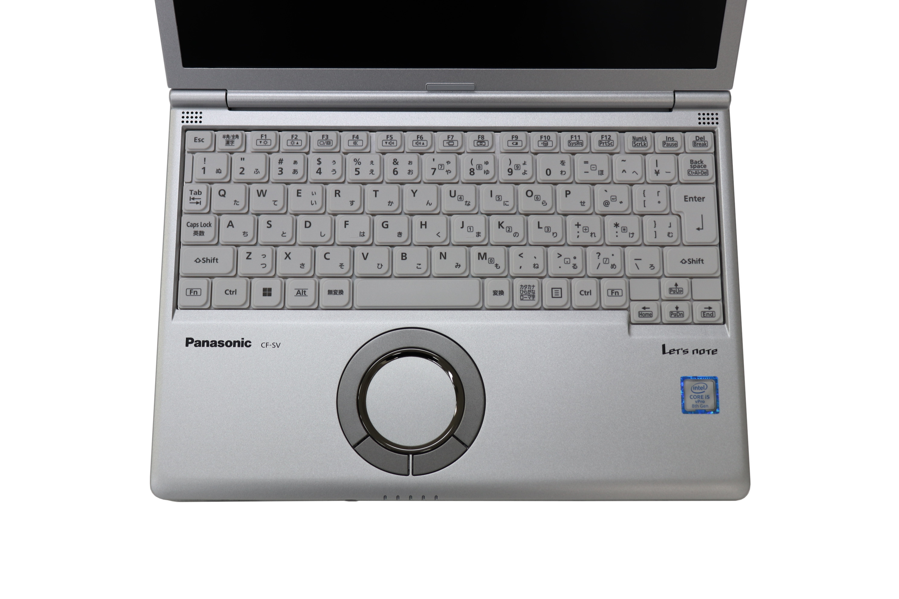 【Panasonic】Let's note CF-SV7