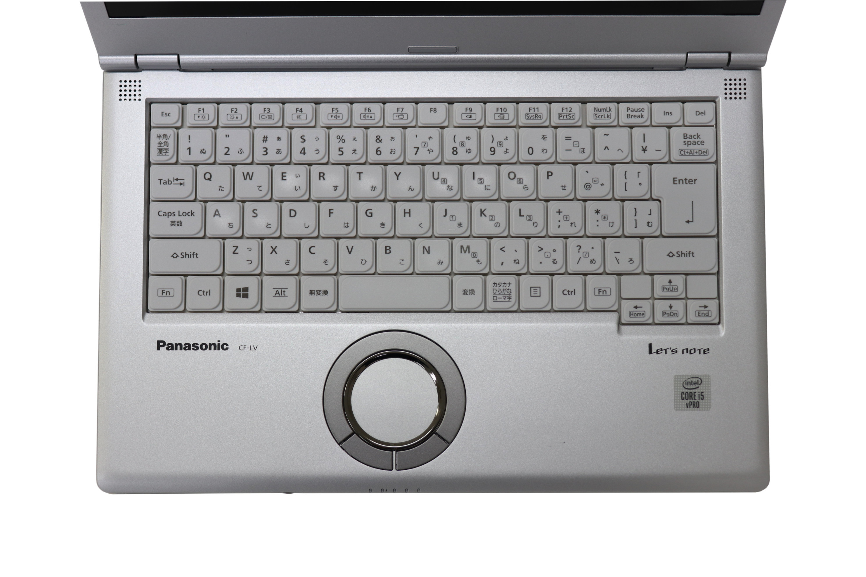 【Panasonic】Let's note CF-LV9