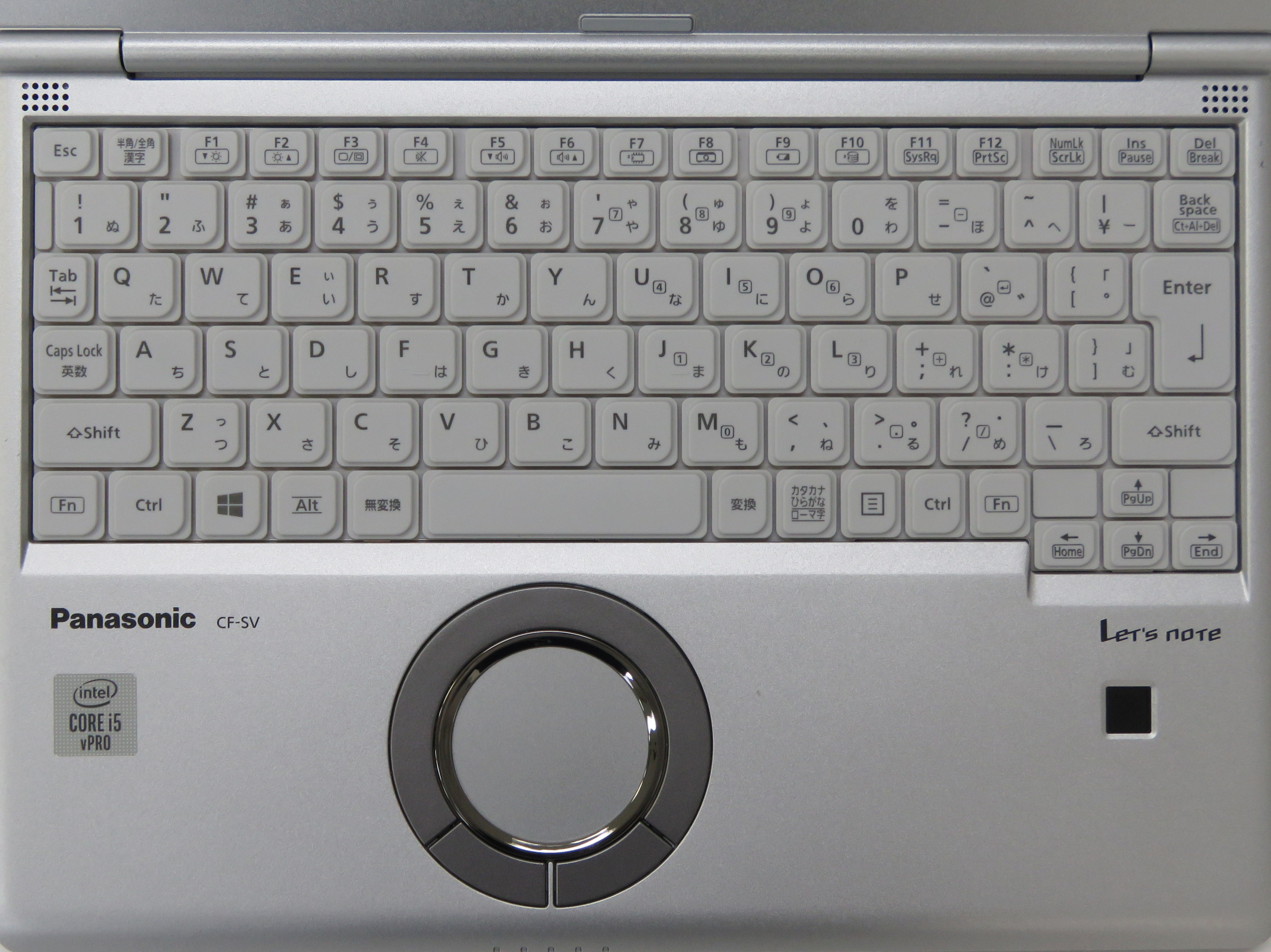 【Panasonic】Let's note CF-SV9