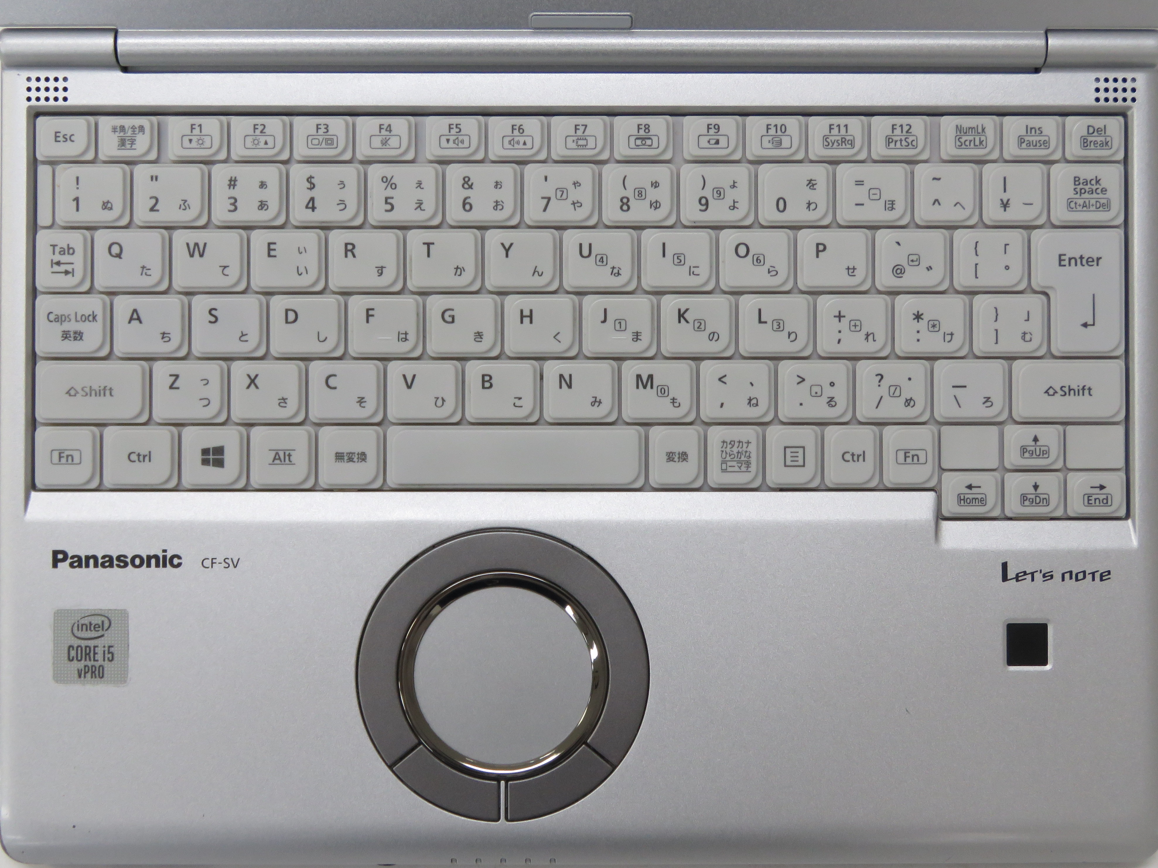【Panasonic】Let's note CF-SV9