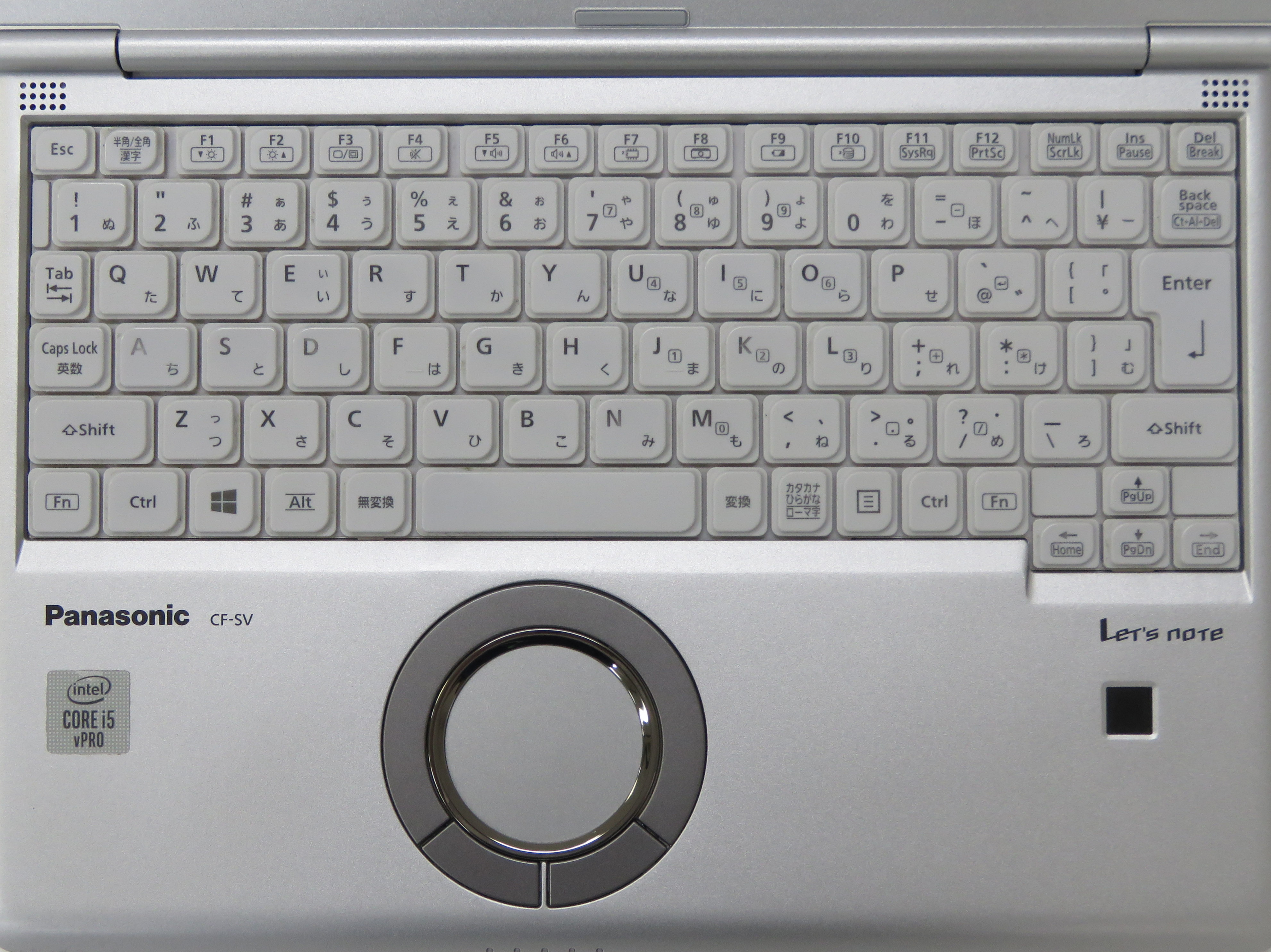 【Panasonic】Let's note CF-SV9