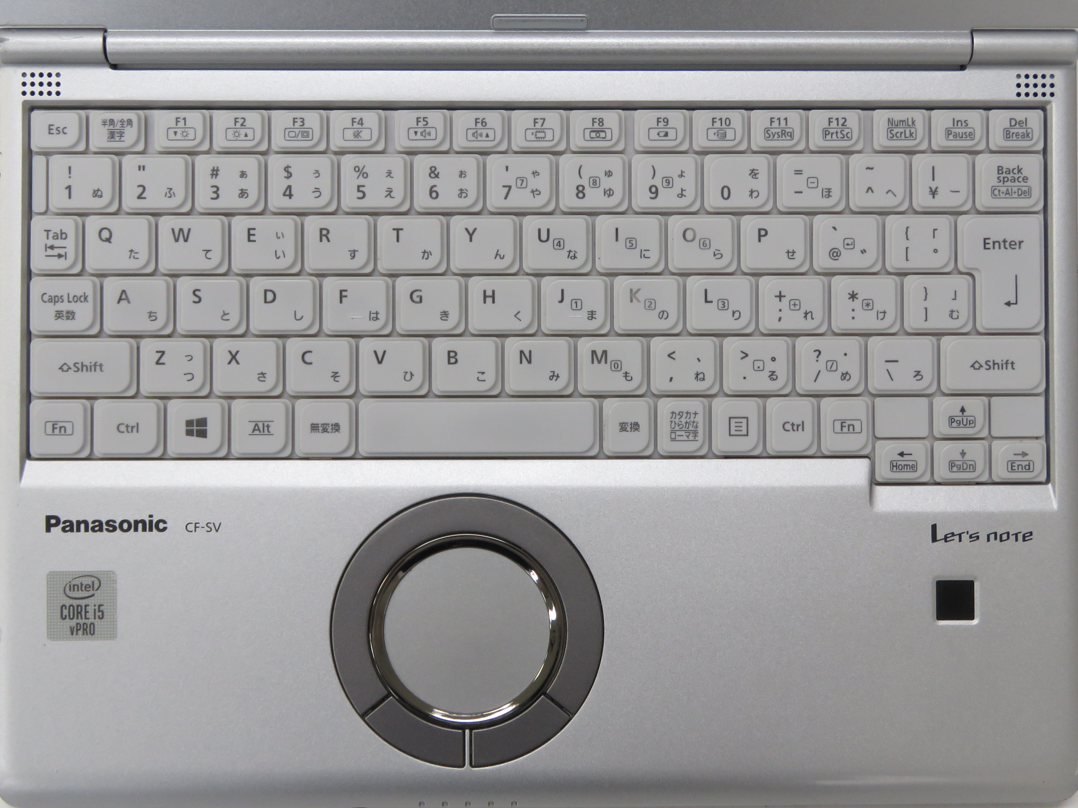 【Panasonic】Let's note CF-SV9