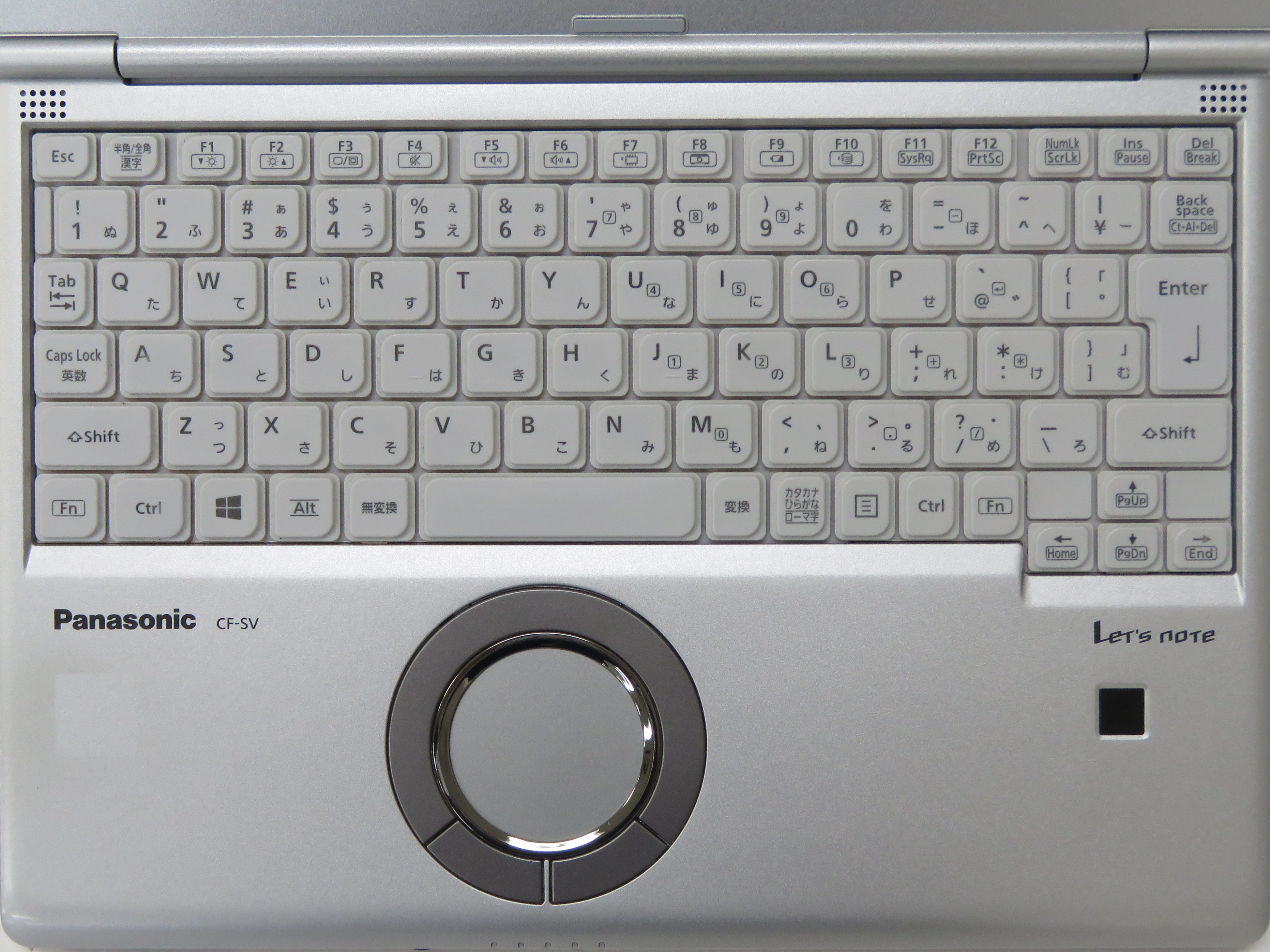 【Panasonic】Let's note CF-SV9