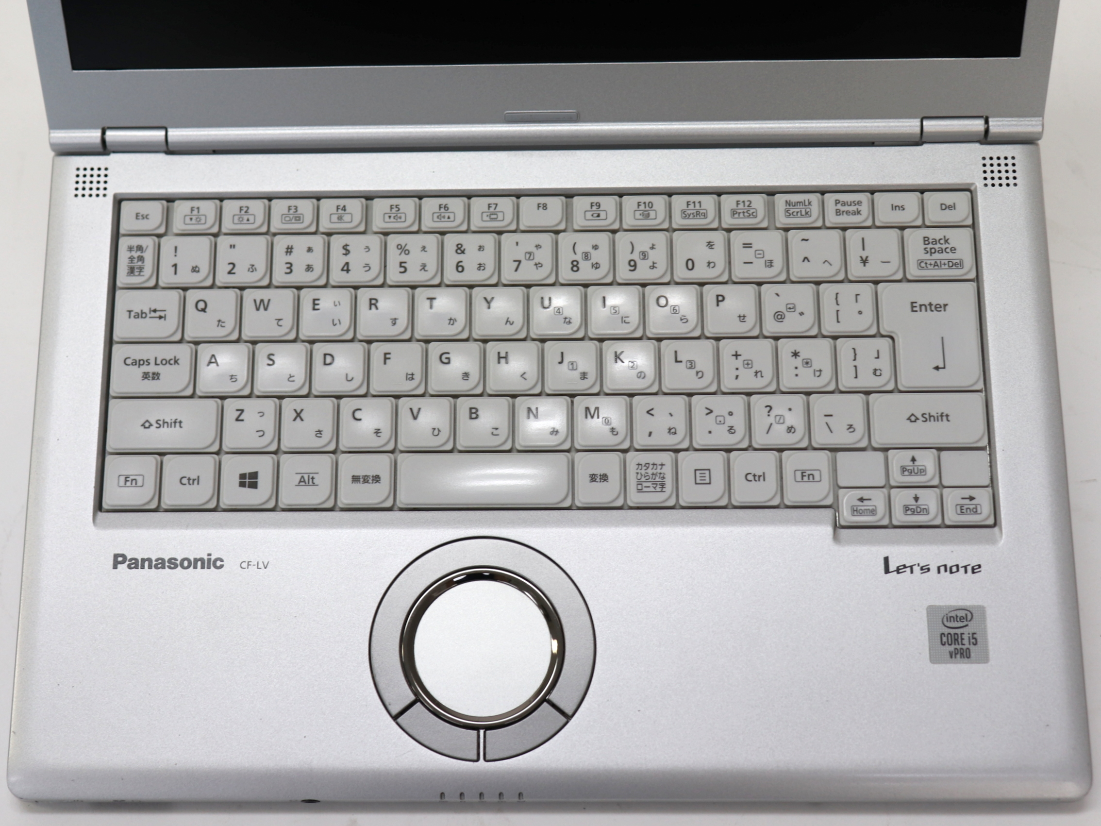 【Panasonic】Let's note CF-LV9