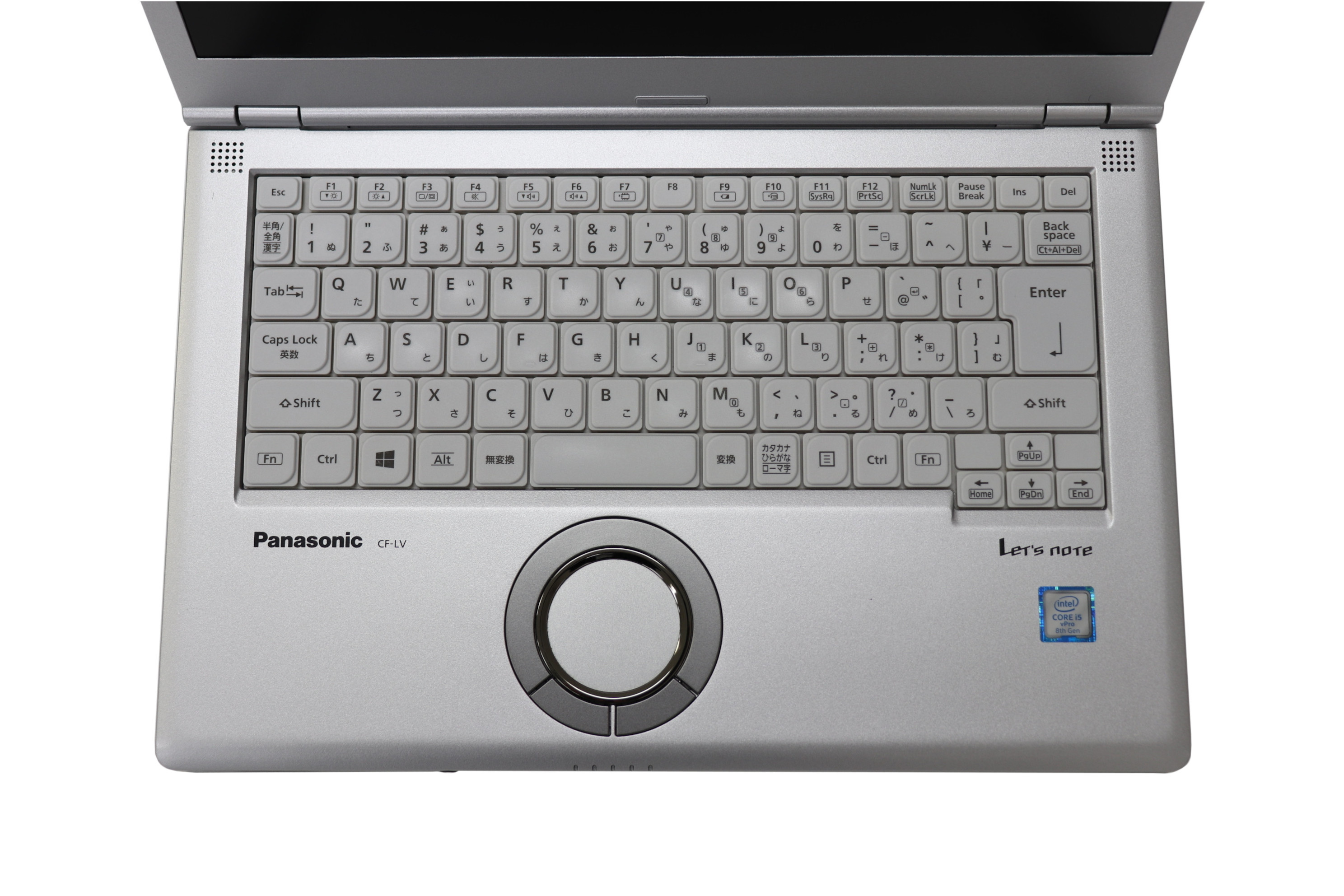 【Panasonic】Let's note CF-LV7