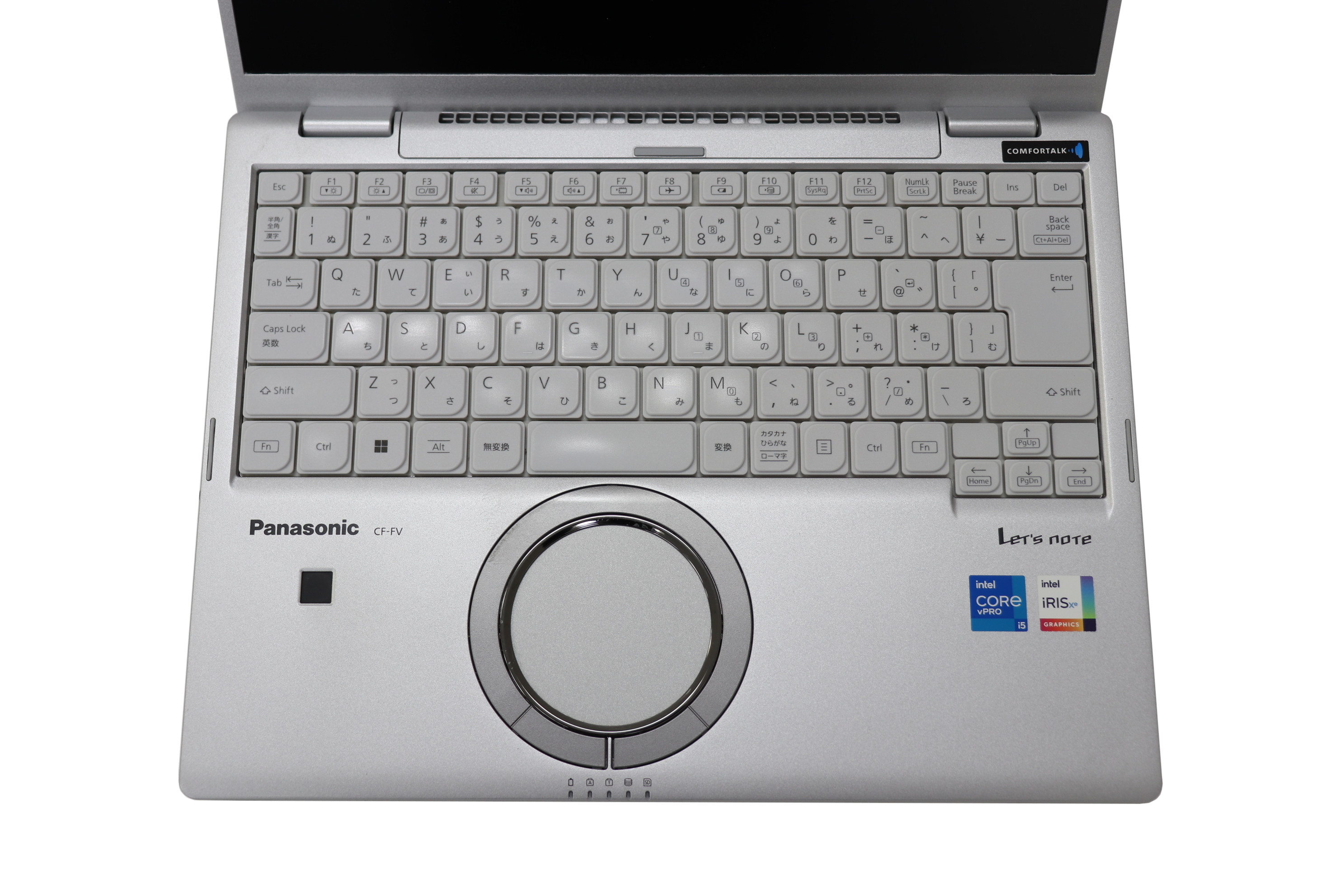 【Panasonic】Let's note CF-FV1