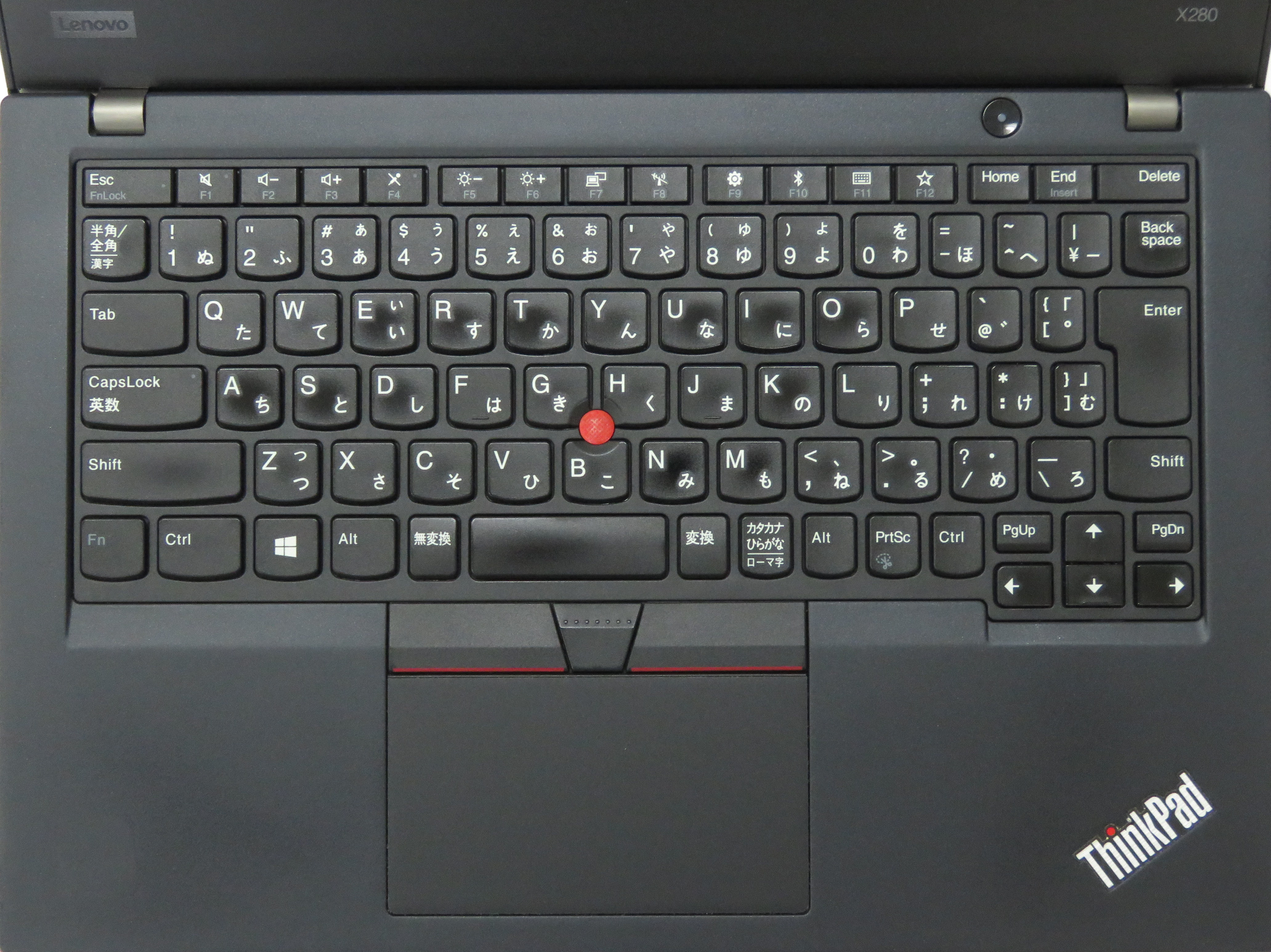 【Lenovo】ThinkPad X280