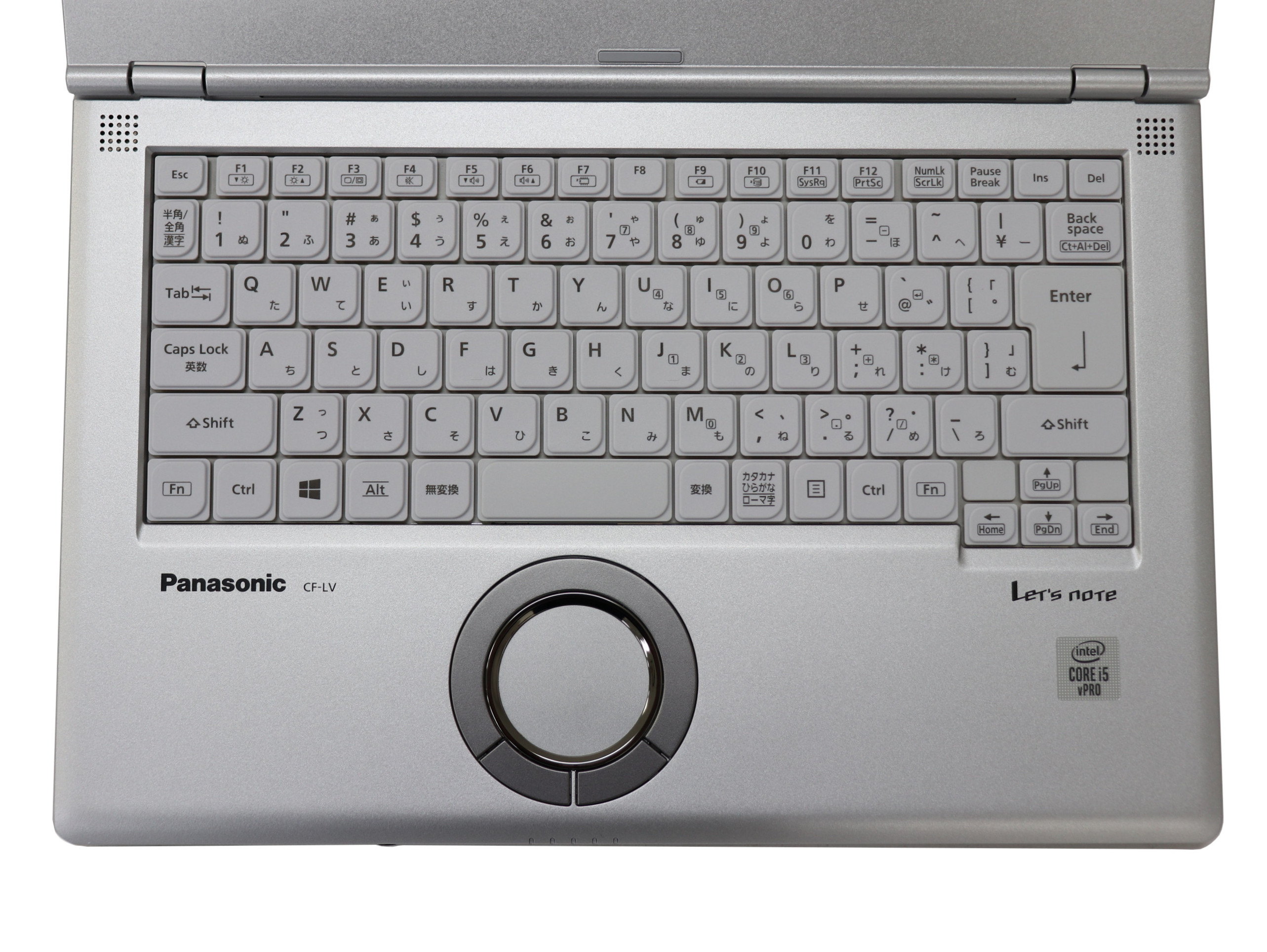 【Panasonic】Let's note CF-LV9