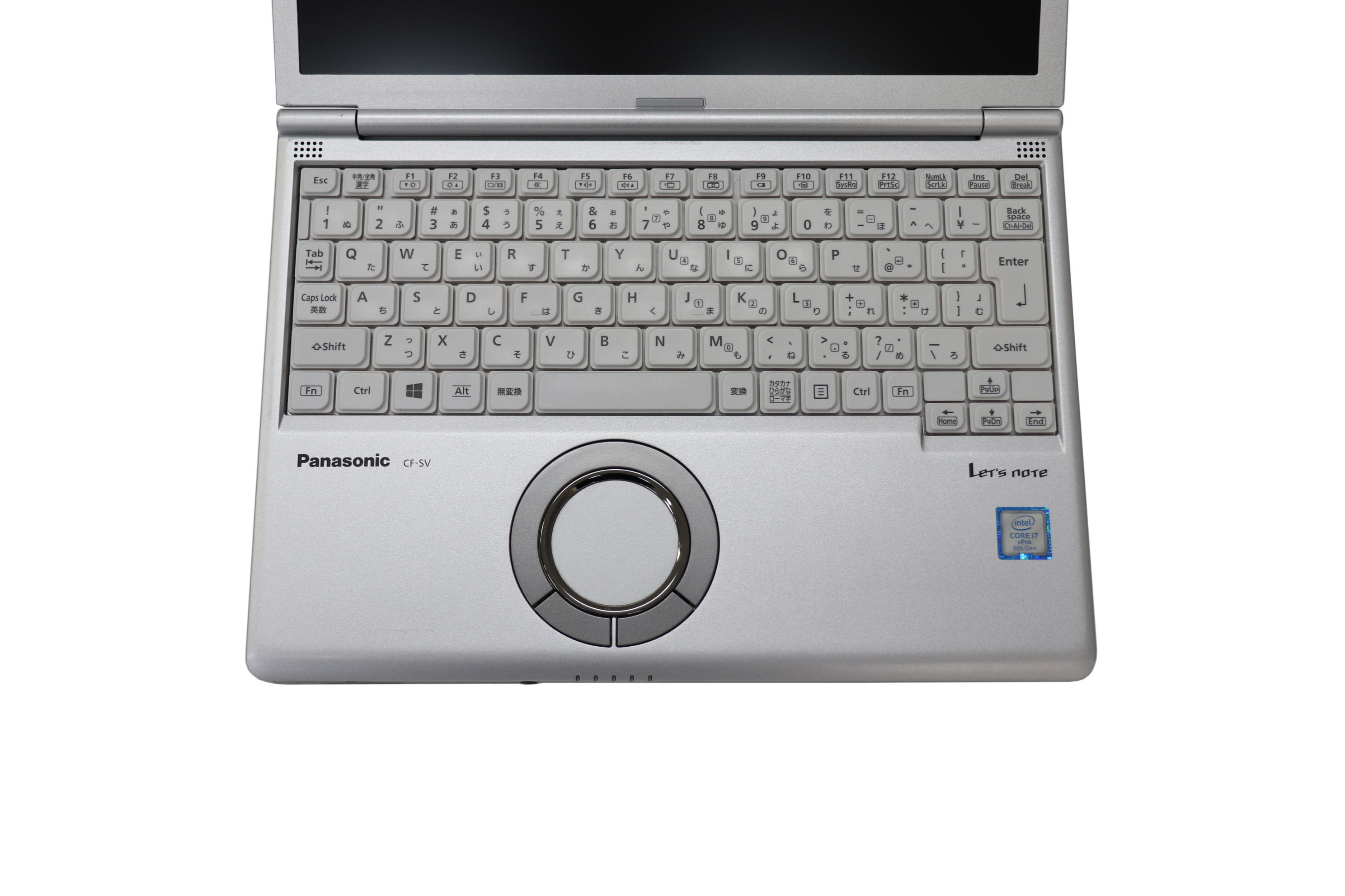 【Panasonic】Let's note CF-SV7