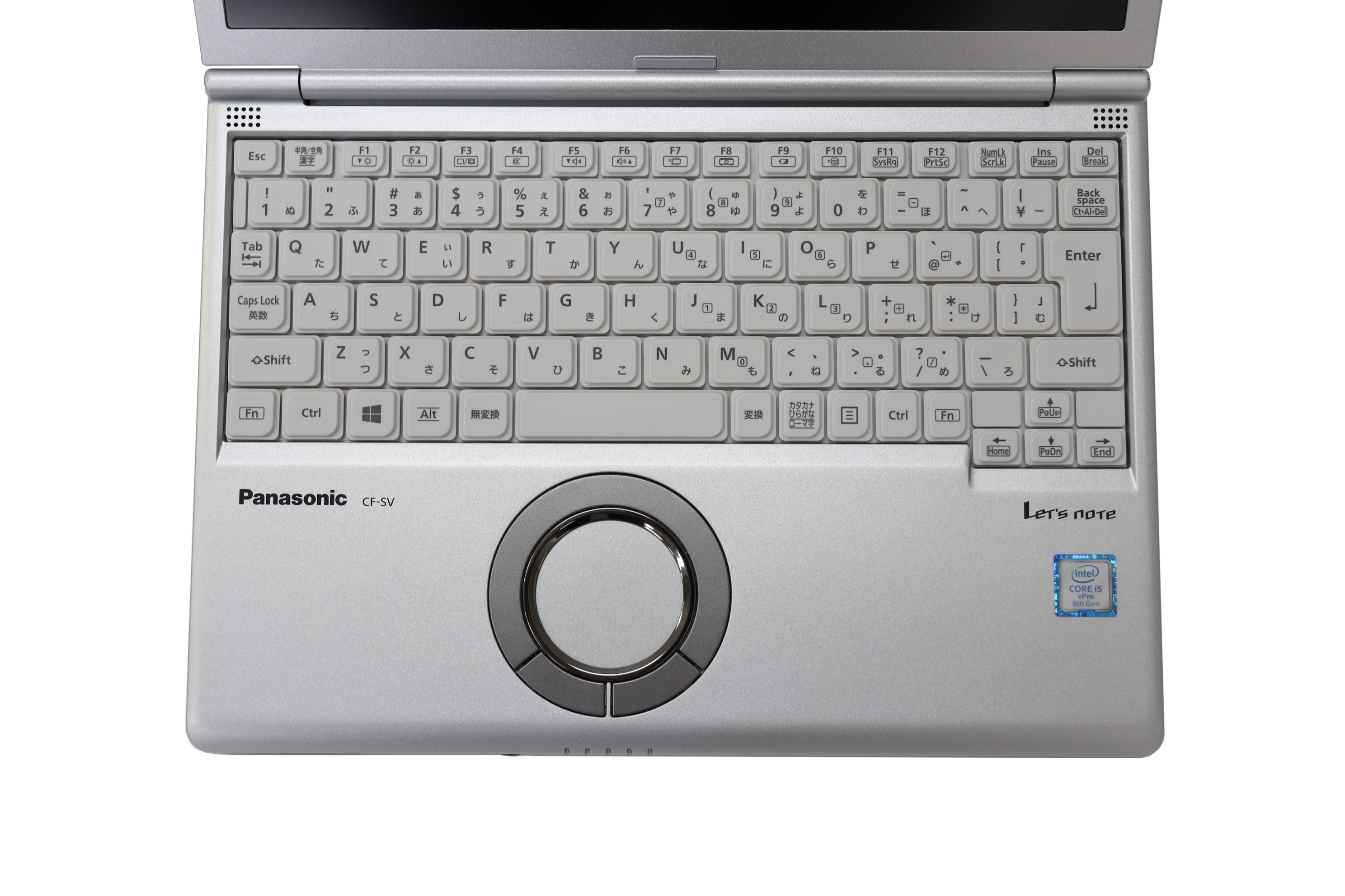 【Panasonic】Let's note CF-SV7