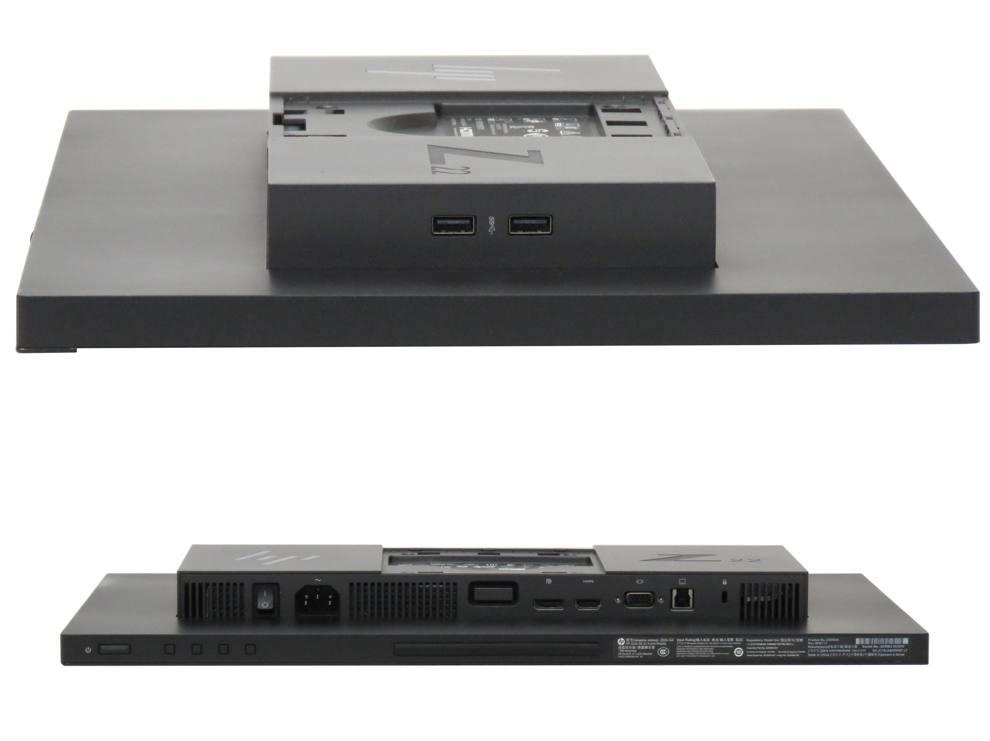 【HP】Z22n 21.5インチディスプレイ