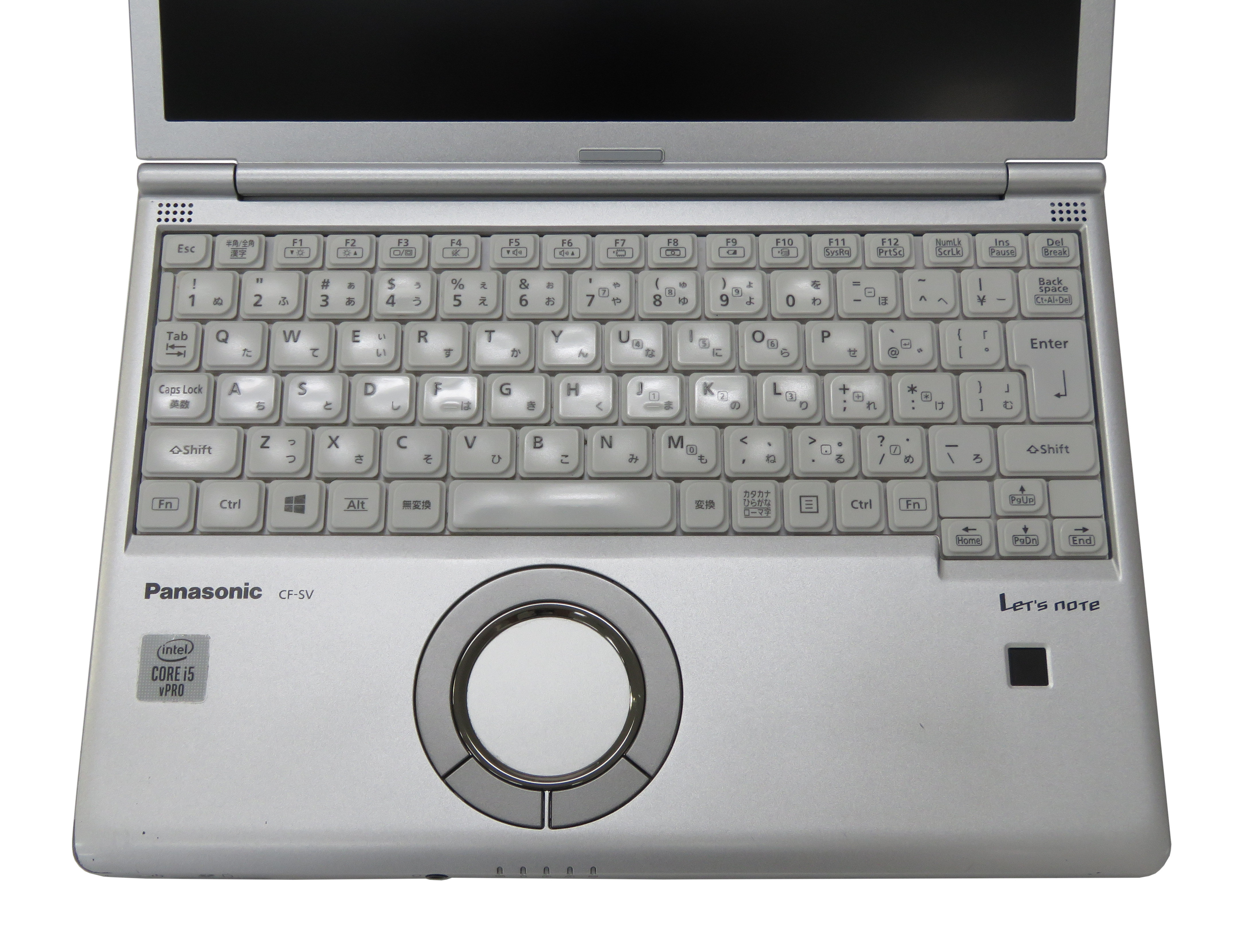 【Panasonic】Let's note CF-SV9