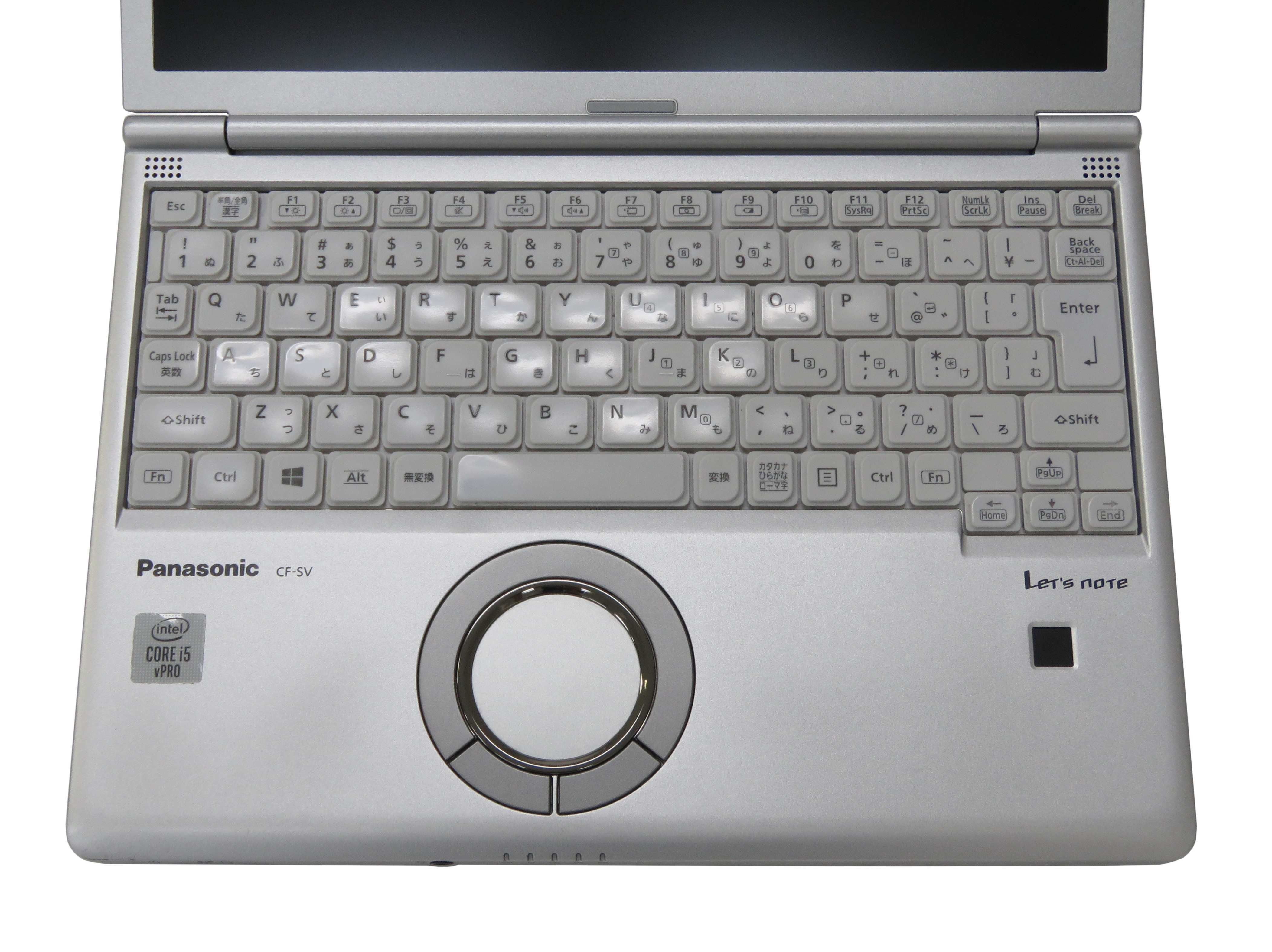 【Panasonic】Let's note CF-SV9