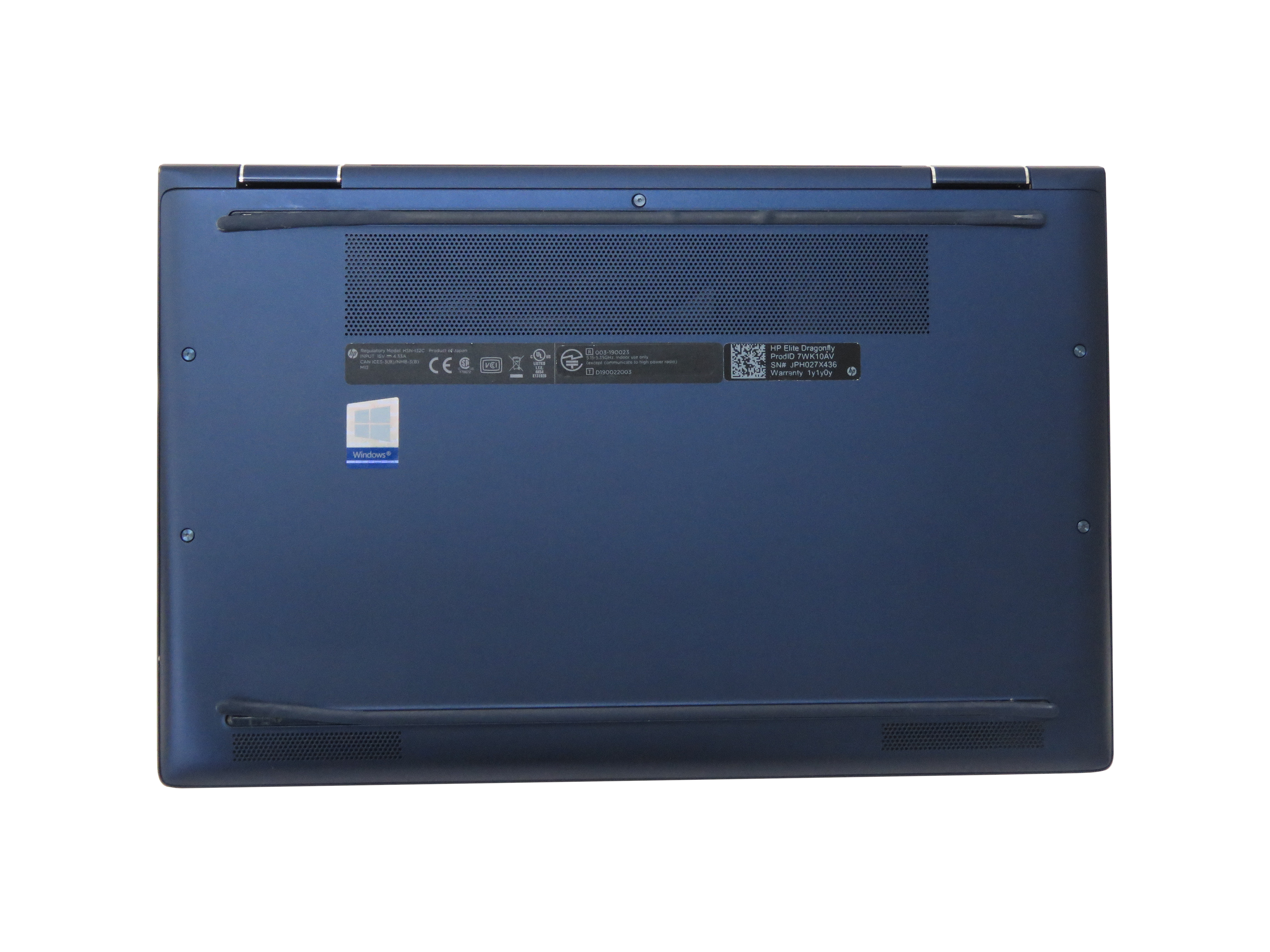 【HP】Elite Dragonfly/CT