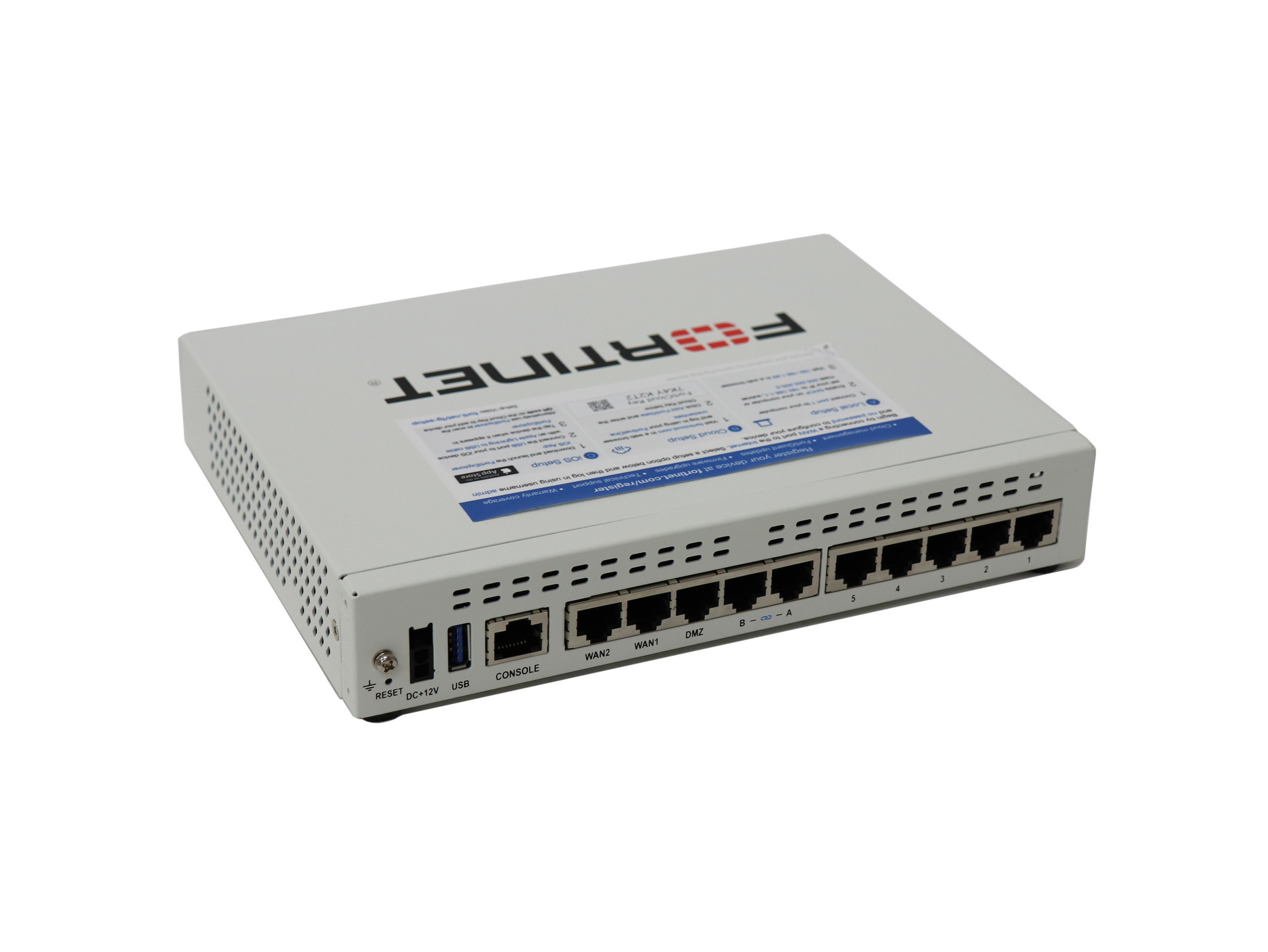 【フォーティゲート】FortiGate-60F(セキュアSD-WAN/次世代ファイアウォール)