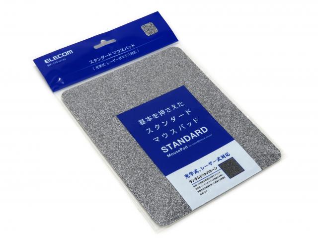 【ELECOM】スタンダードマウスパッド