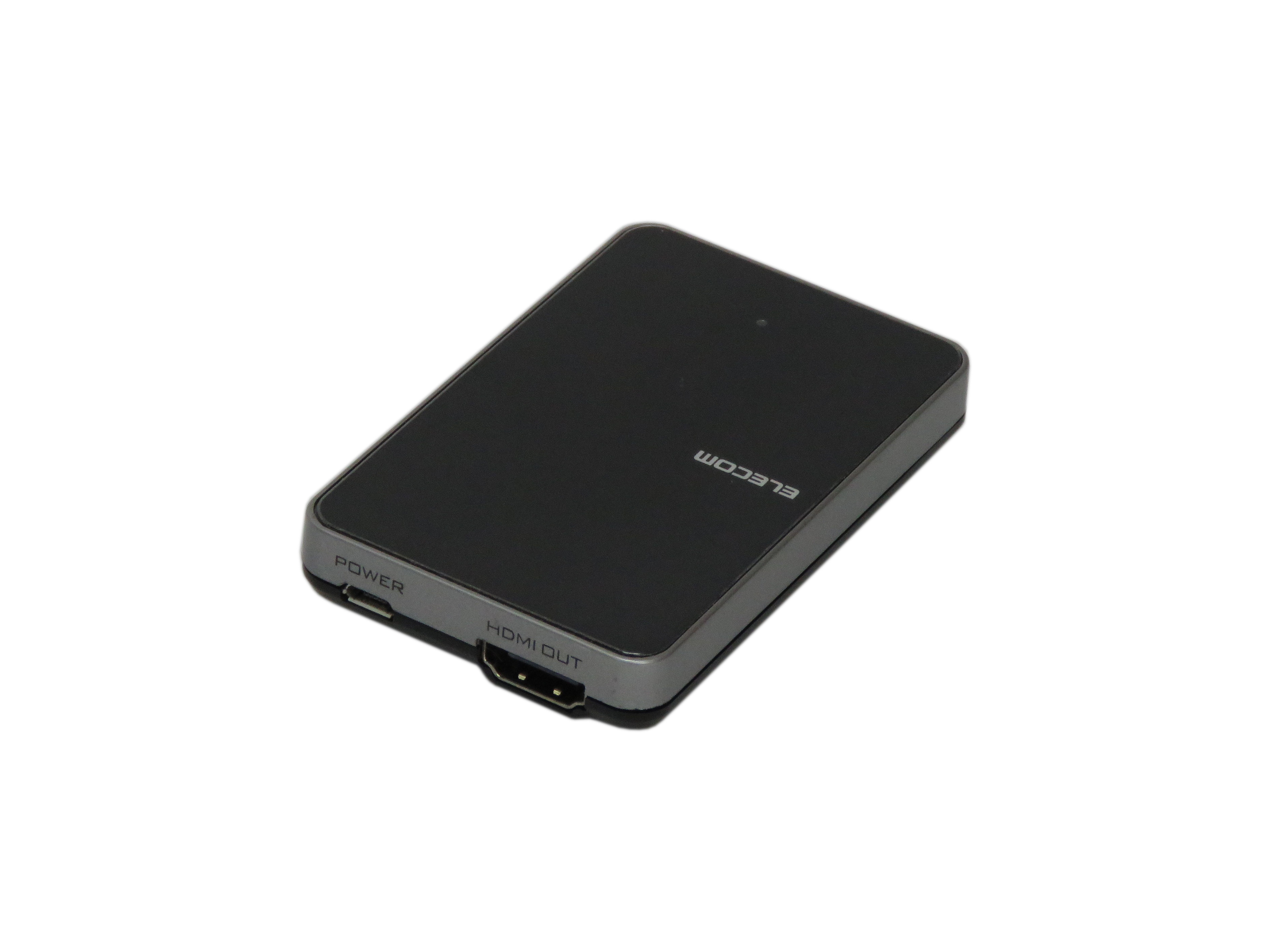 【ELECOM】Miracastレシーバ