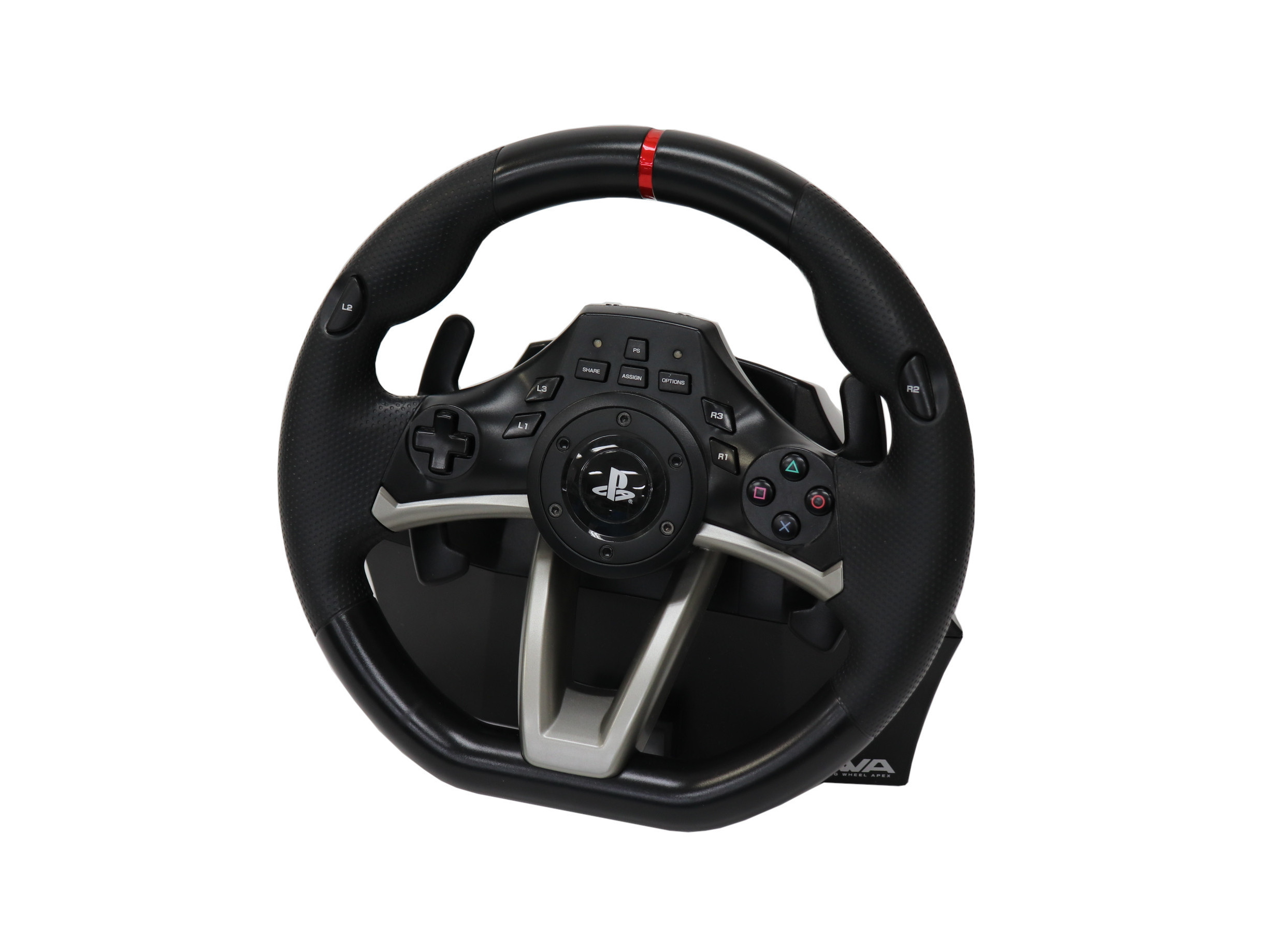 【HORI】Racing Wheel Apex for PS4 PS3 PC(レーシングホイールエイペックス PS4/PS3/PC対応ハンドルコントローラー)
